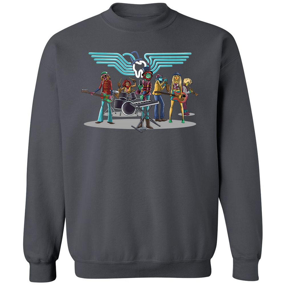 Classic Unisex Sweatshirt - 3NSAG598 - Charcoal - 7