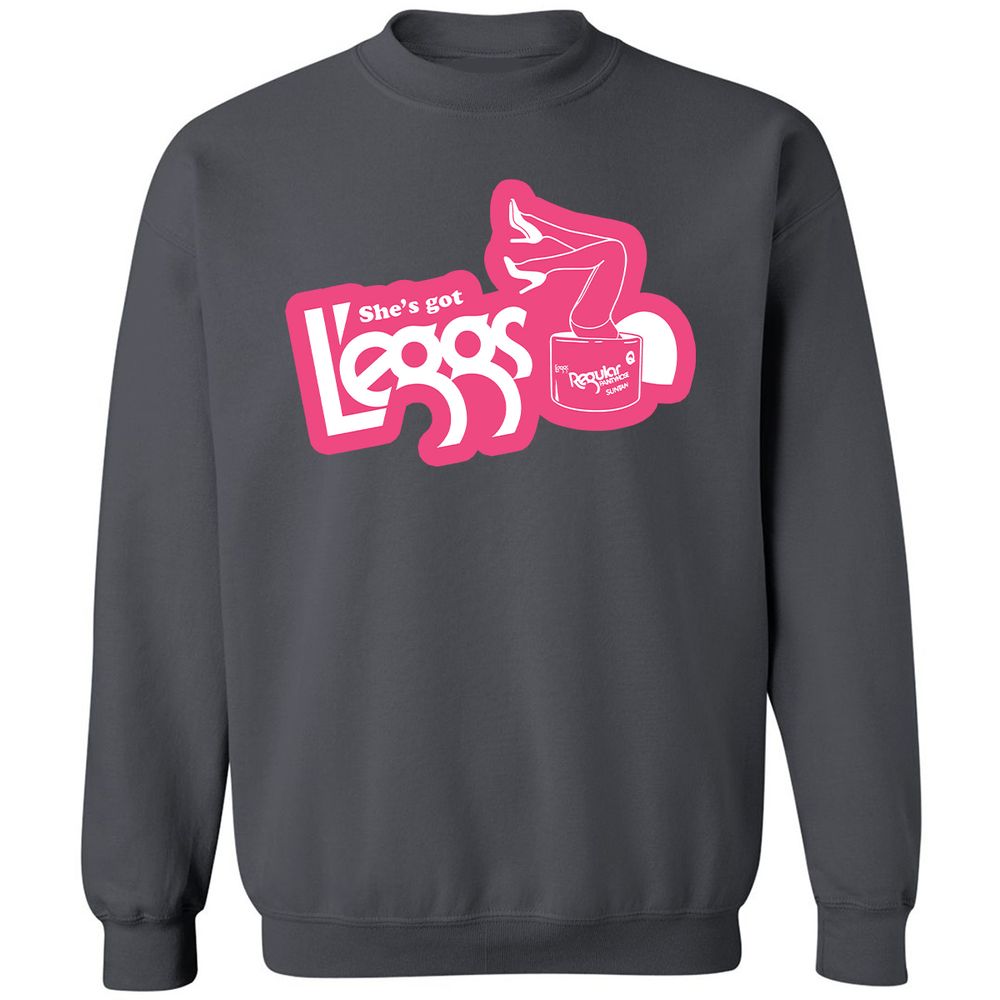 Classic Unisex Sweatshirt - XXH4UC3E - Charcoal - 7