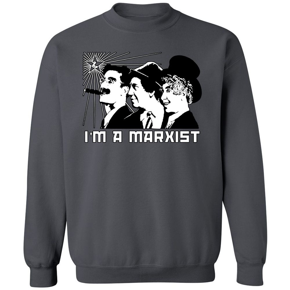 Classic Unisex Sweatshirt - H1BCP7TM - Charcoal - 7