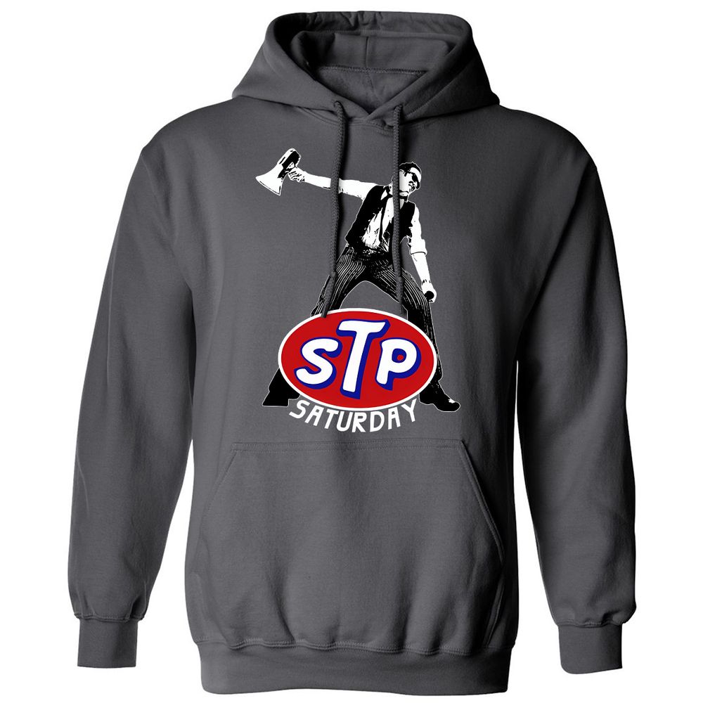 Classic Unisex Hoodie - DRWQPSQ3 - Charcoal - 7