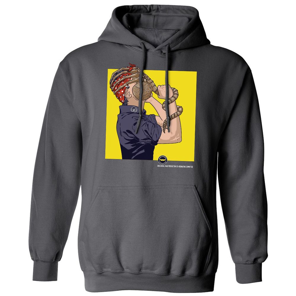 Classic Unisex Hoodie - KXB3ZNZN - Charcoal - 7
