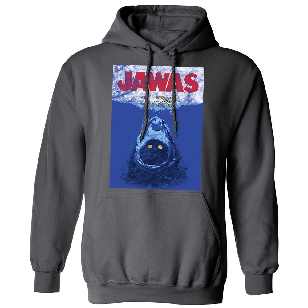 Classic Unisex Hoodie - 72K721DS - Charcoal - 7