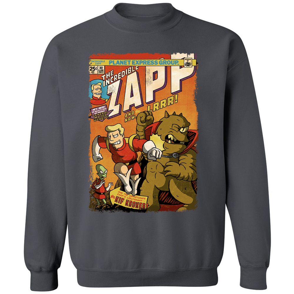 Classic Unisex Sweatshirt - UCPBWC31 - Charcoal - 7