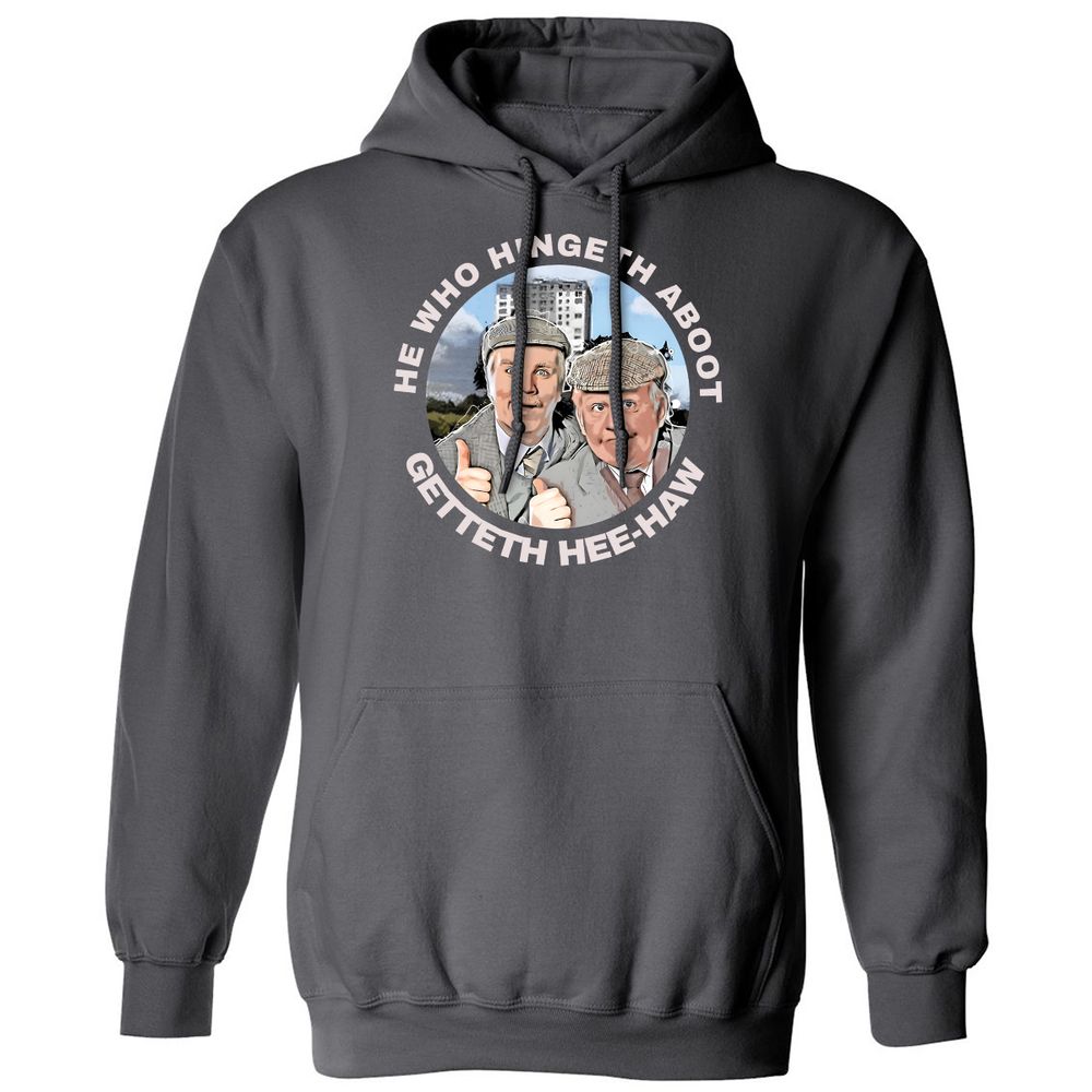 Classic Unisex Hoodie - DM3NQC5T - Charcoal - 7