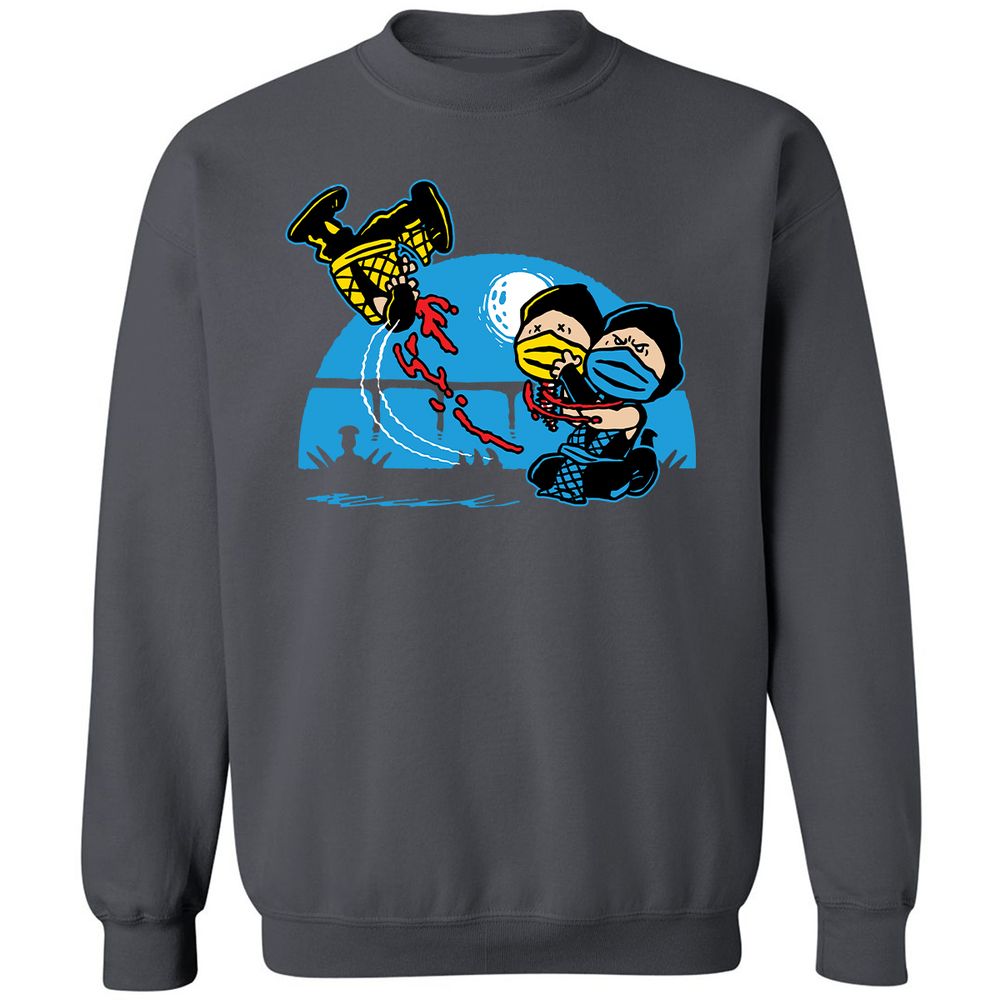 Classic Unisex Sweatshirt - DFGY24W9 - Charcoal - 7