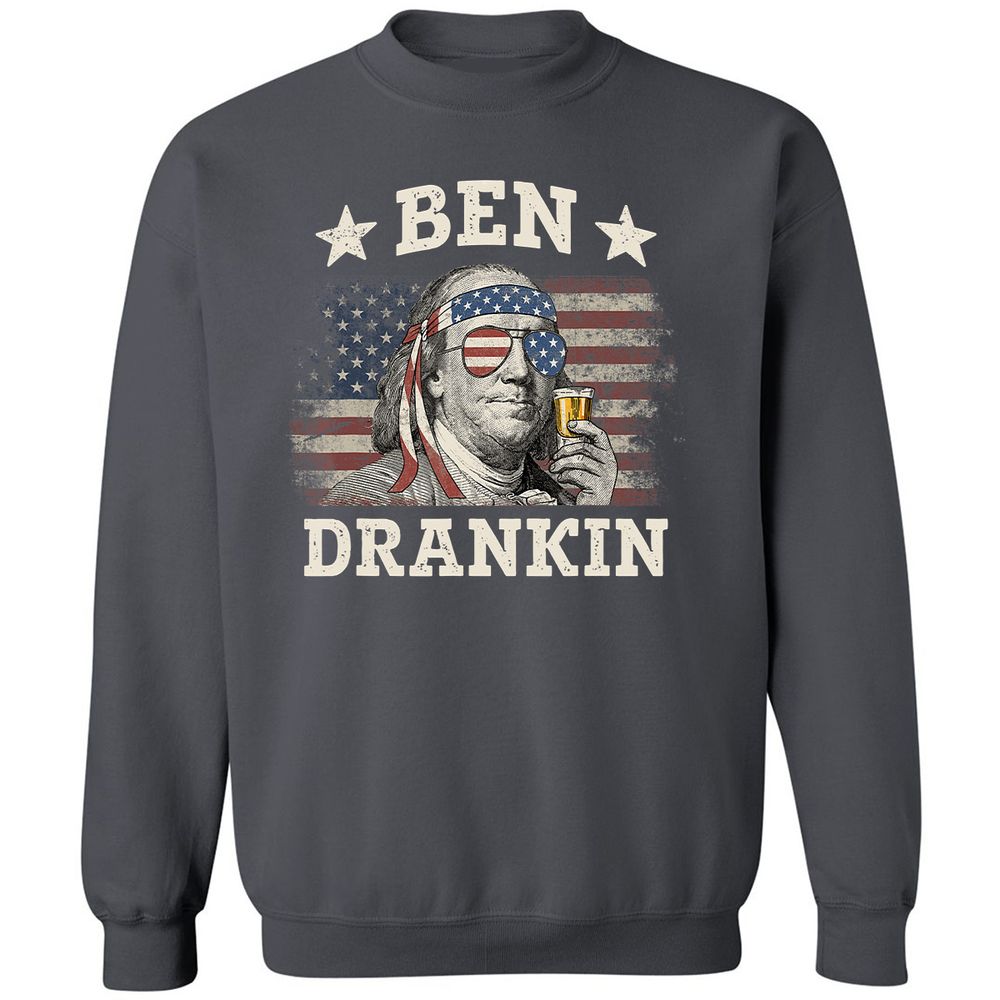 Classic Unisex Sweatshirt - G4BLBP9Z - Charcoal - 7