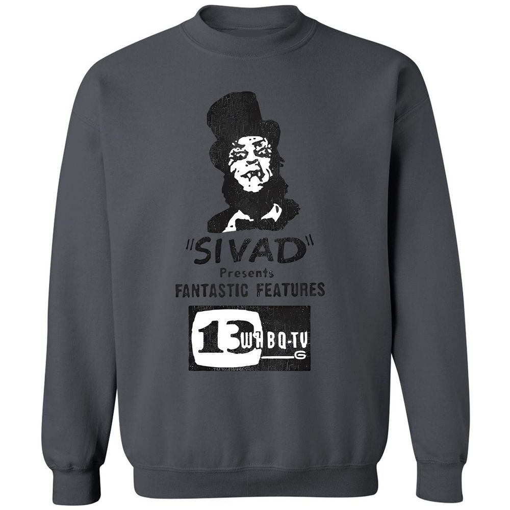 Classic Unisex Sweatshirt - KUBMRBHN - Charcoal - 7