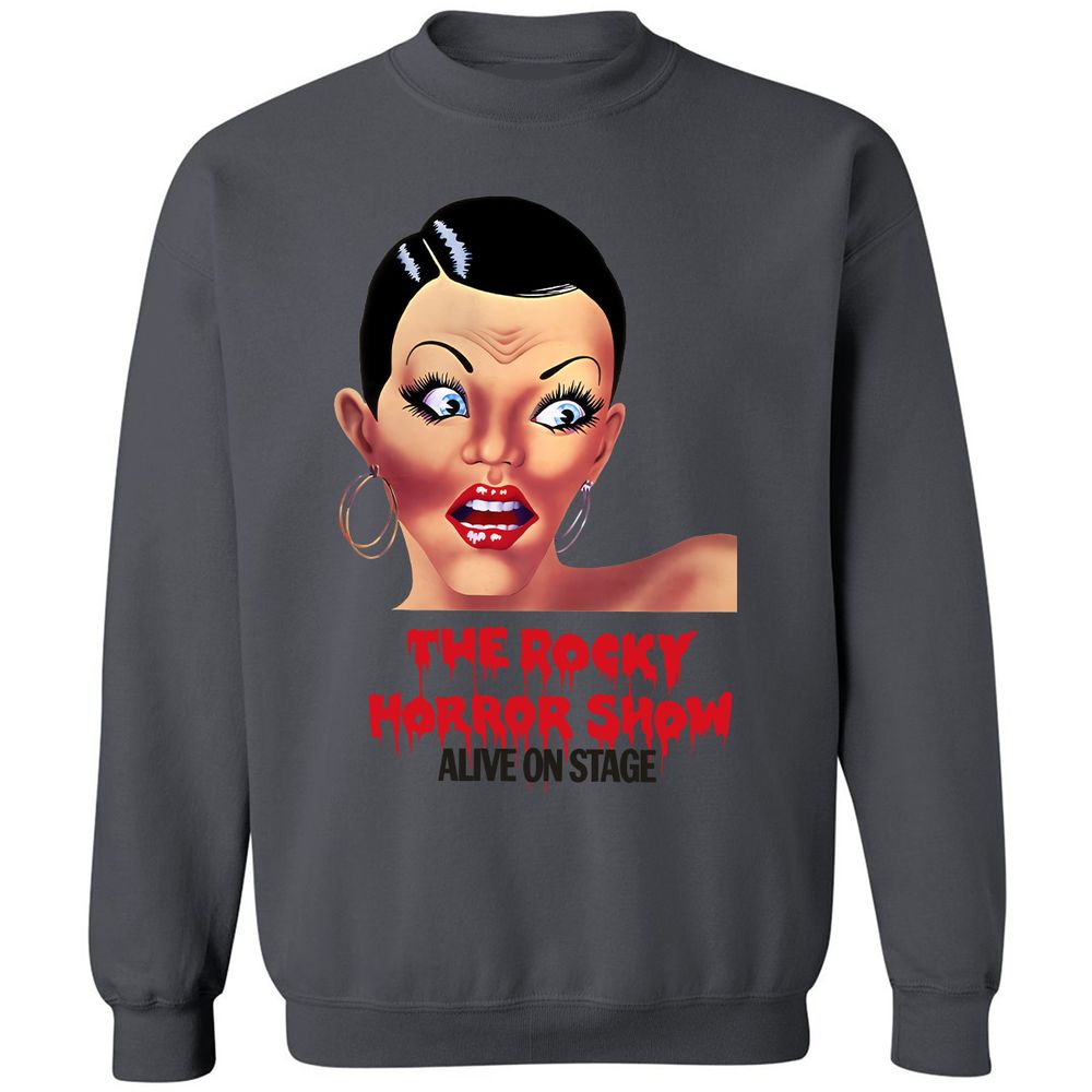 Classic Unisex Sweatshirt - F2LWMTDQ - Charcoal - 7