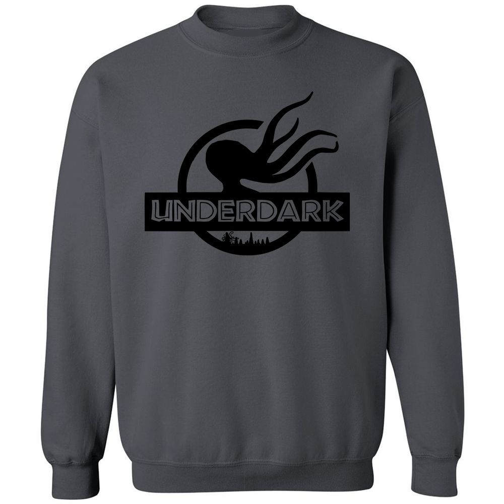Classic Unisex Sweatshirt - 9SR7D343 - Charcoal - 7