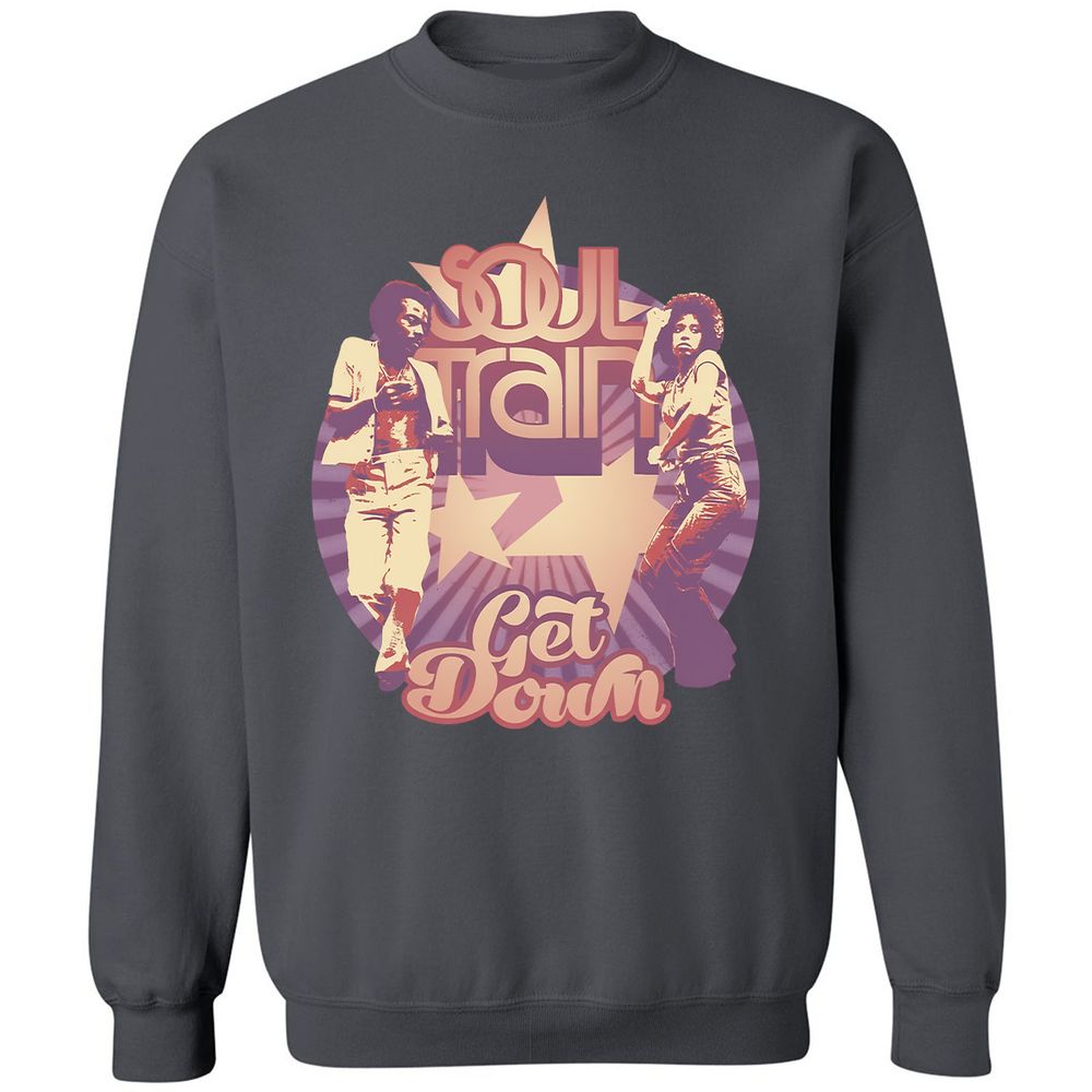 Soul Train Get Down - Charcoal - 7
