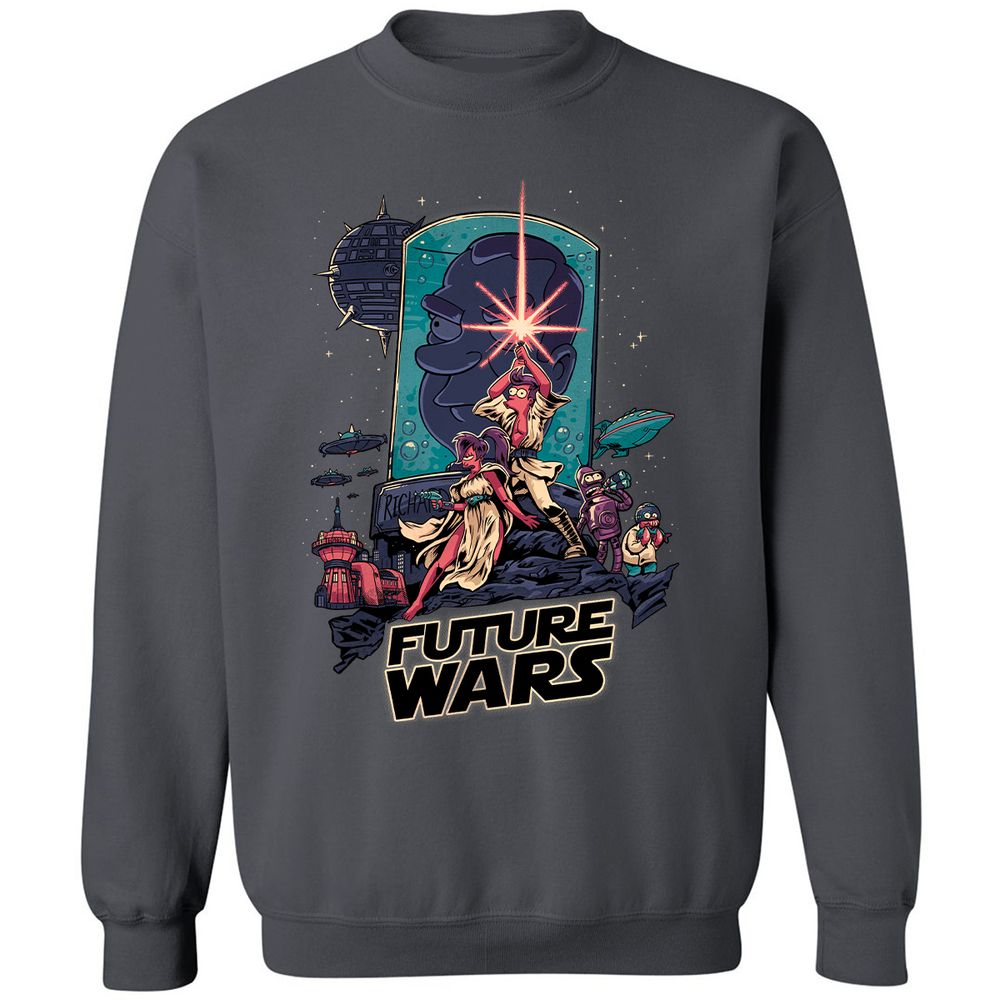 Classic Unisex Sweatshirt - 8RSA91Q9 - Charcoal - 7