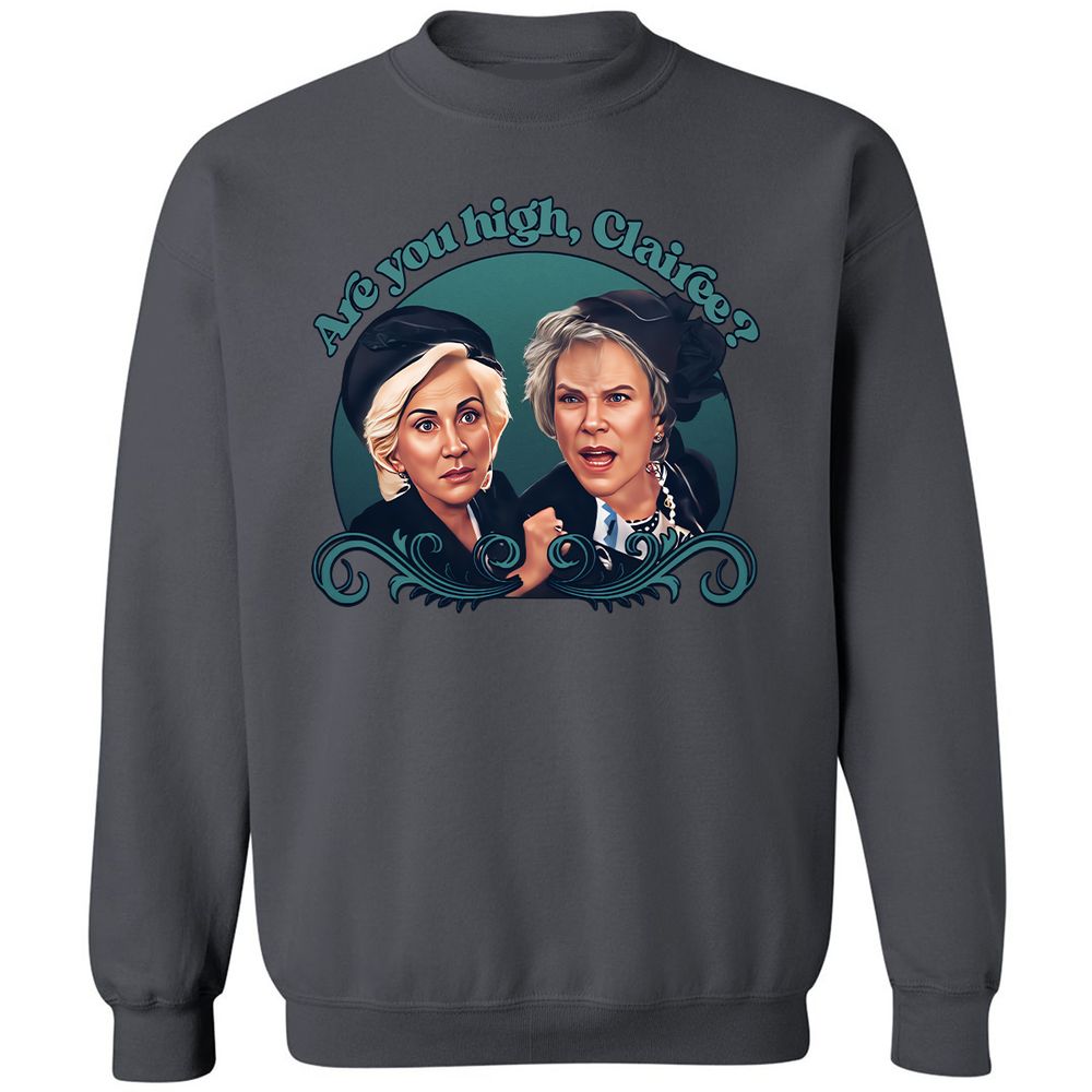 Classic Unisex Sweatshirt - P1H9LX6F - Charcoal - 7