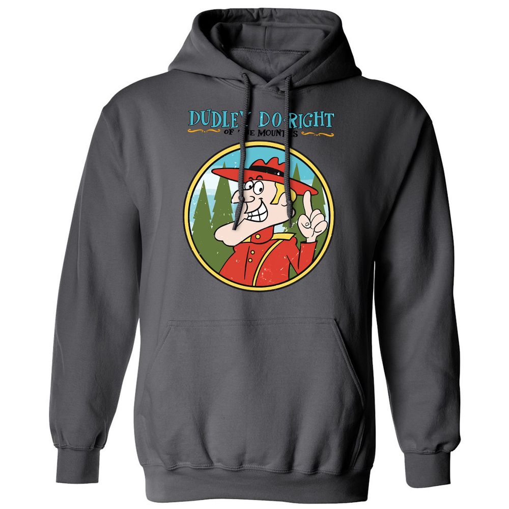 Classic Unisex Hoodie - RY7KQBQQ - Charcoal - 7