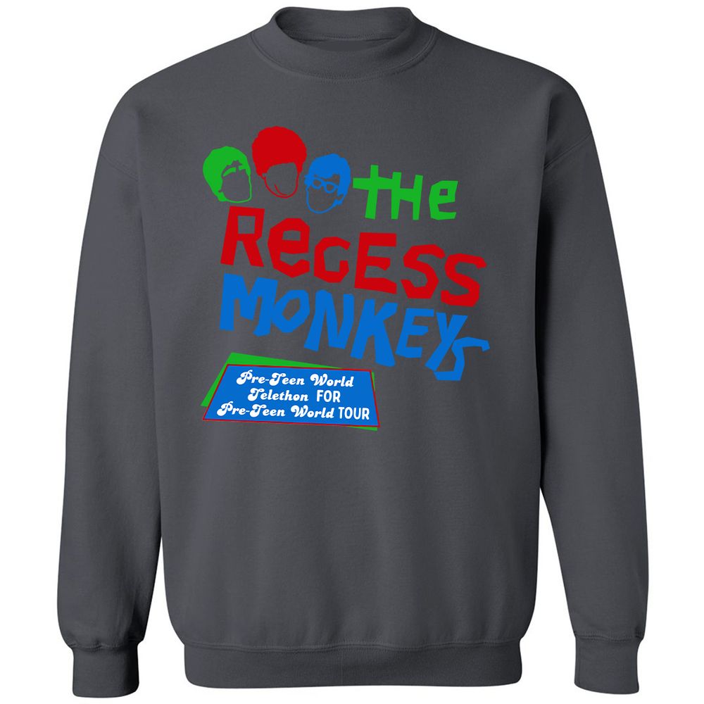 Classic Unisex Sweatshirt - 3NLFT9VA - Charcoal - 7