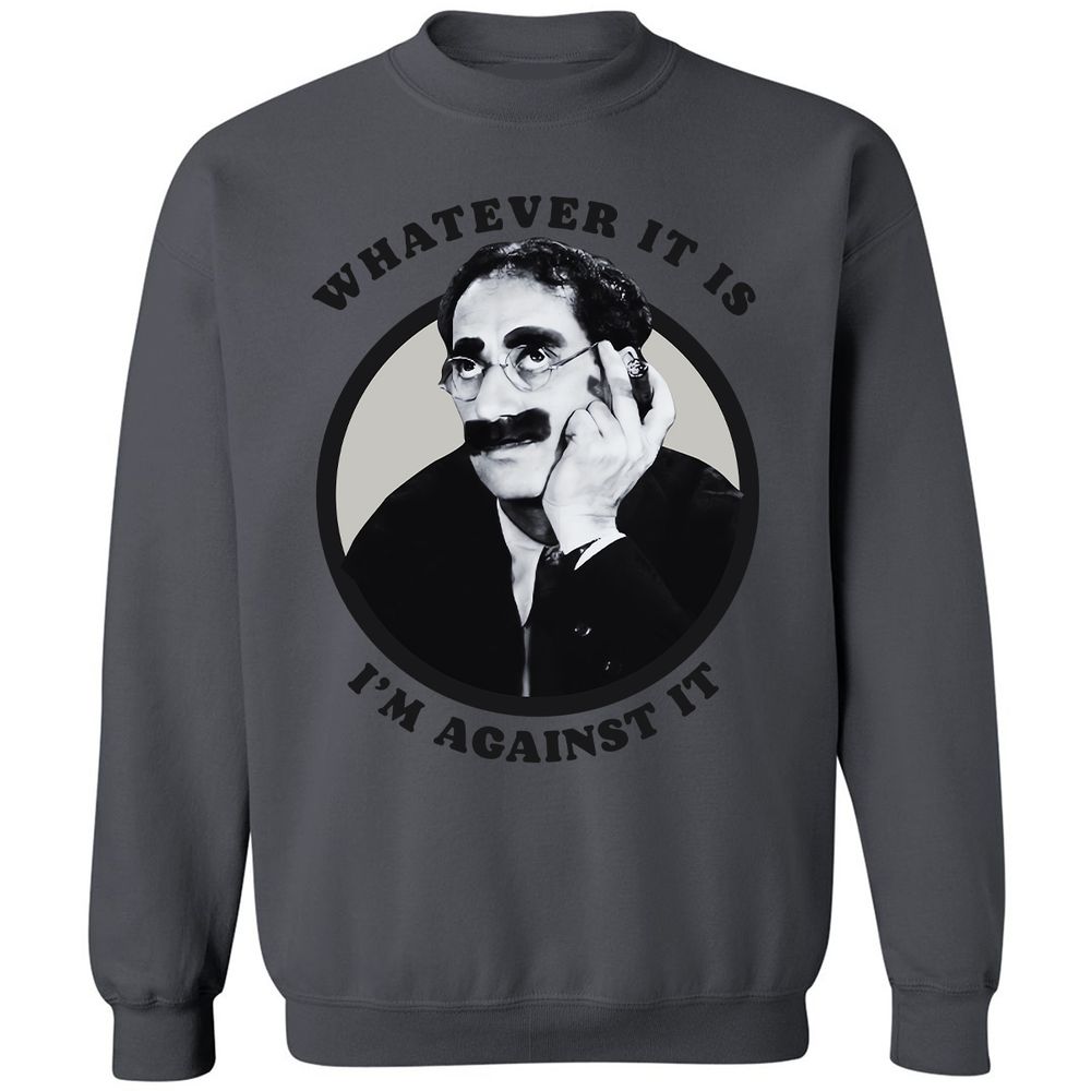 Classic Unisex Sweatshirt - 4RJYJBNU - Charcoal - 7