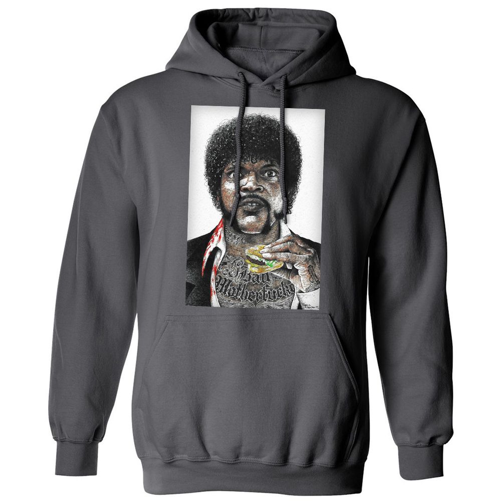 Classic Unisex Hoodie - VK7AJF1J - Charcoal - 7