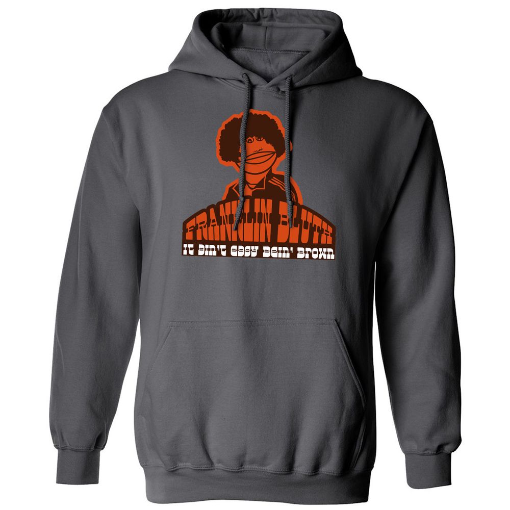 Classic Unisex Hoodie - ETU1LV46 - Charcoal - 7