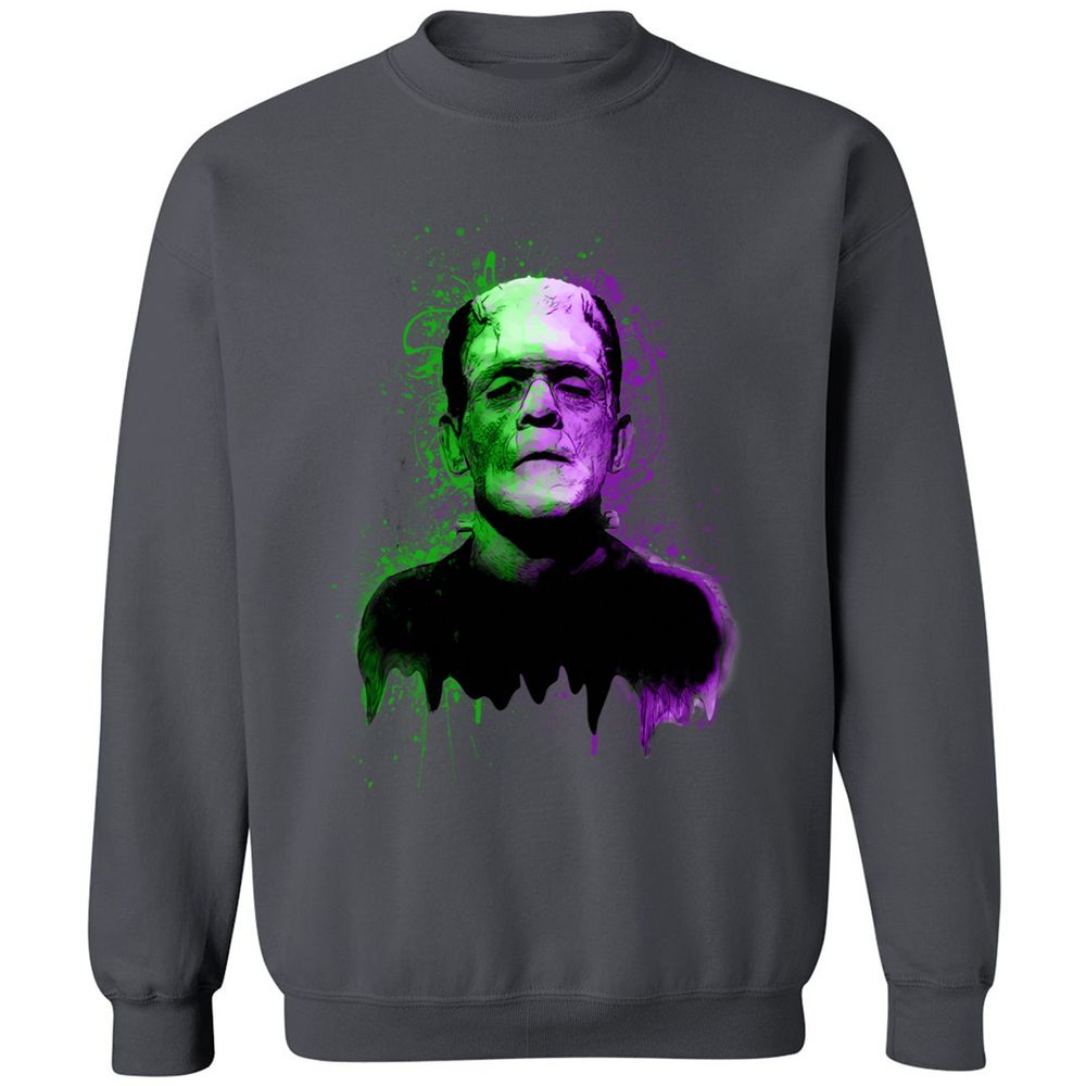 Classic Unisex Sweatshirt - EMTPW7YT - Charcoal - 7