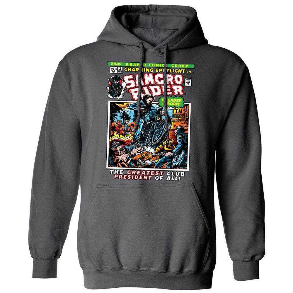 Classic Unisex Hoodie - GJMAHR52 - Charcoal - 7