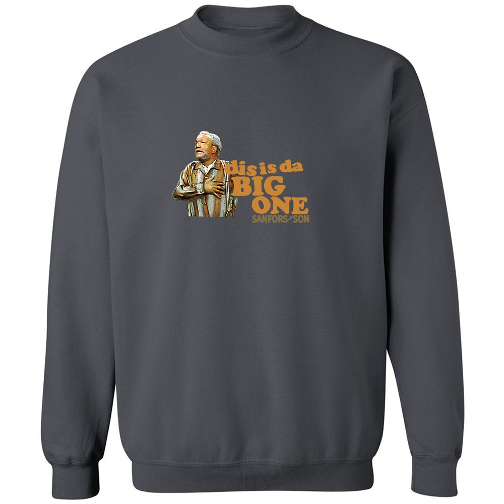 Classic Unisex Sweatshirt - FUFV3RMN - Charcoal - 7
