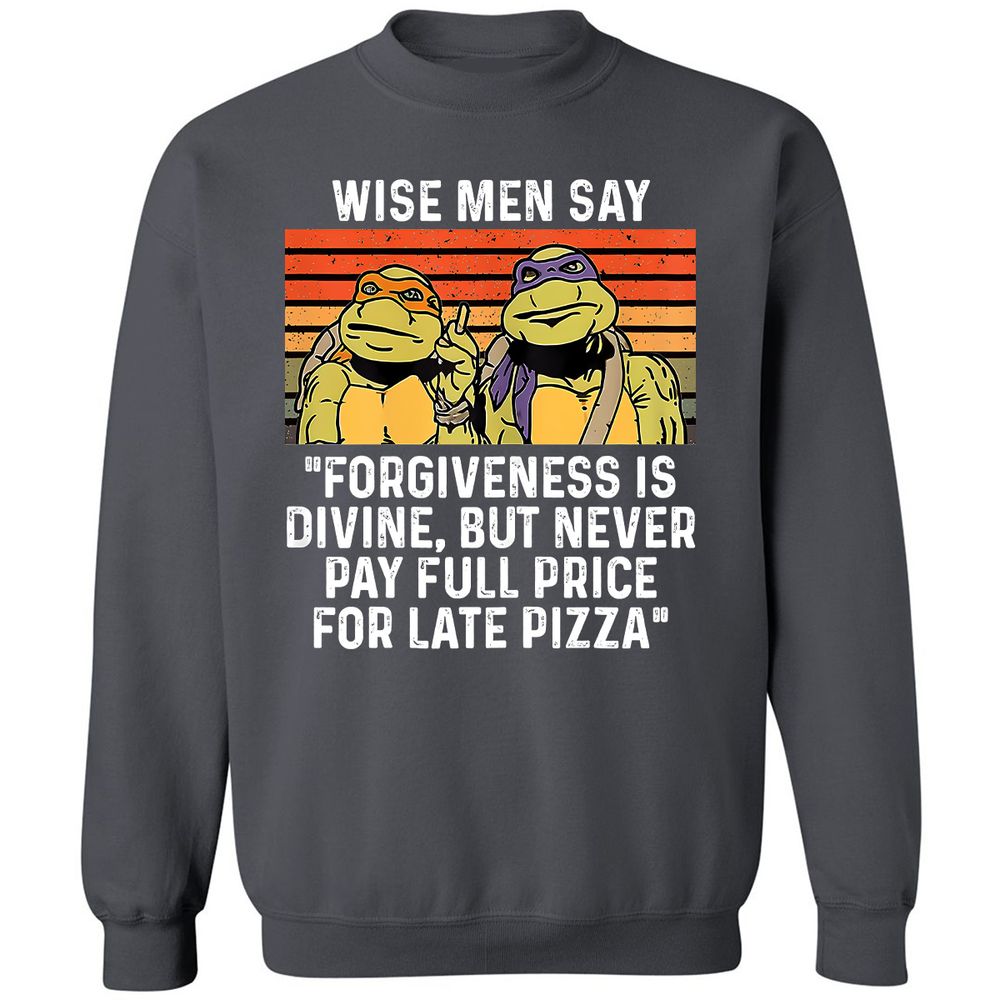 Classic Unisex Sweatshirt - UHFCTH56 - Charcoal - 7