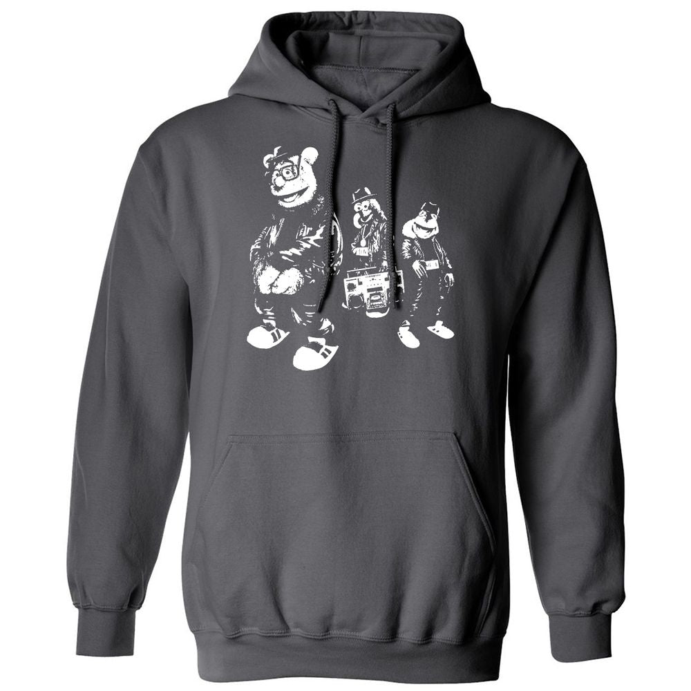 Classic Unisex Hoodie - YTVMGHU5 - Charcoal - 7