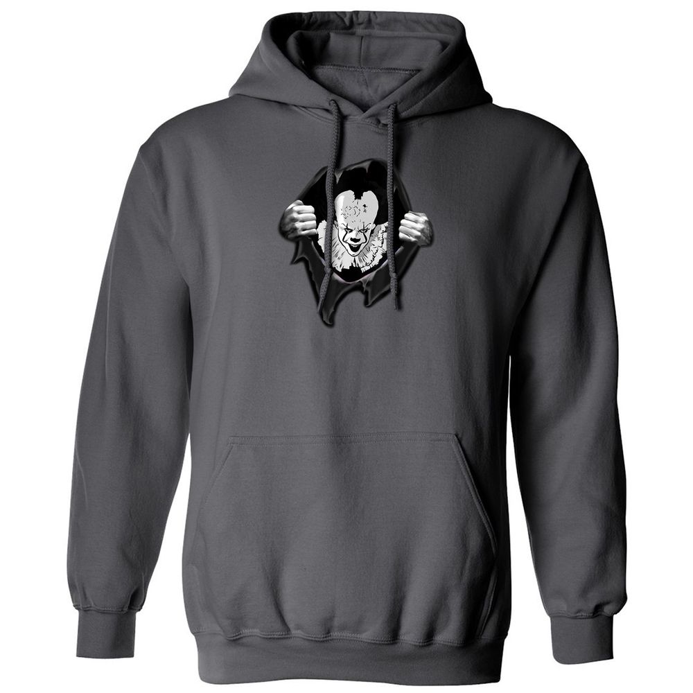 Classic Unisex Hoodie - 2FC424Z7 - Charcoal - 7