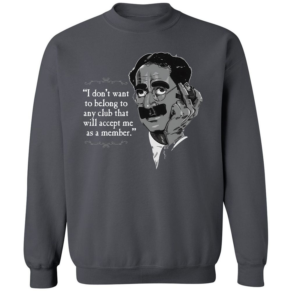 Classic Unisex Sweatshirt - 2NCRMAPU - Charcoal - 7