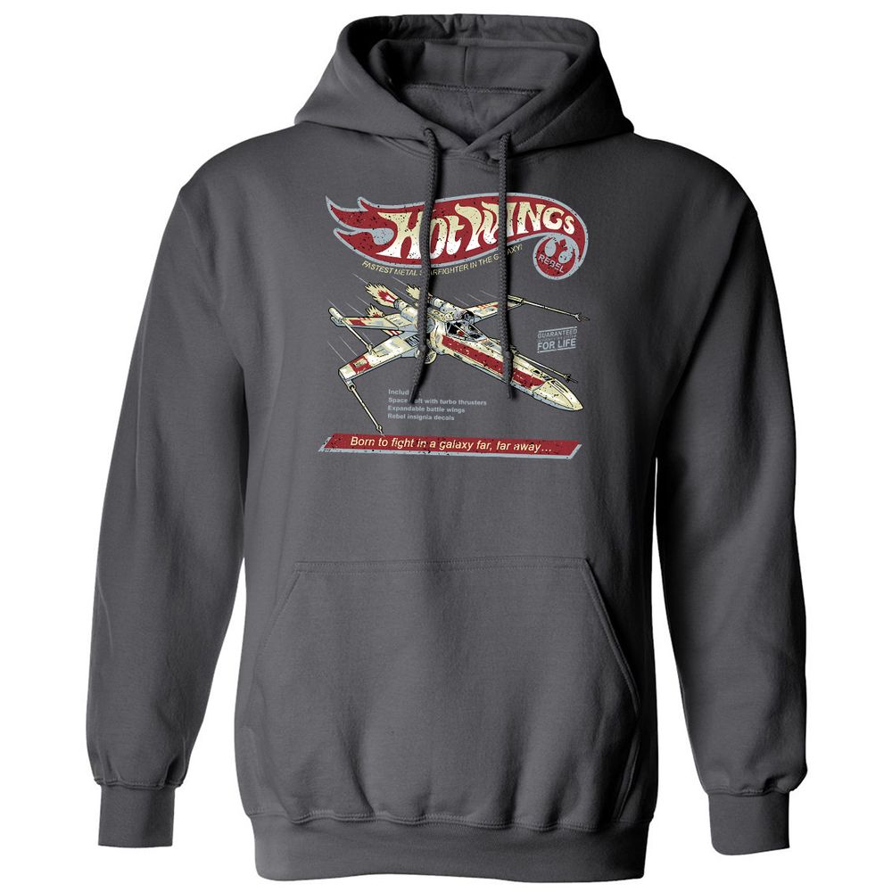 Classic Unisex Hoodie - 3KMJZ4QW - Charcoal - 7