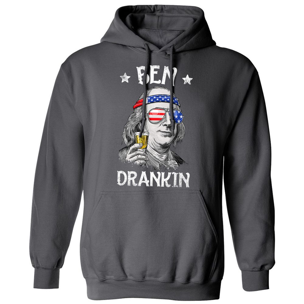 Classic Unisex Hoodie - LLB31KXU - Charcoal - 7