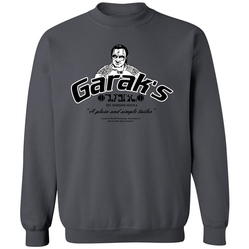 Classic Unisex Sweatshirt - NDLP713R - Charcoal - 7