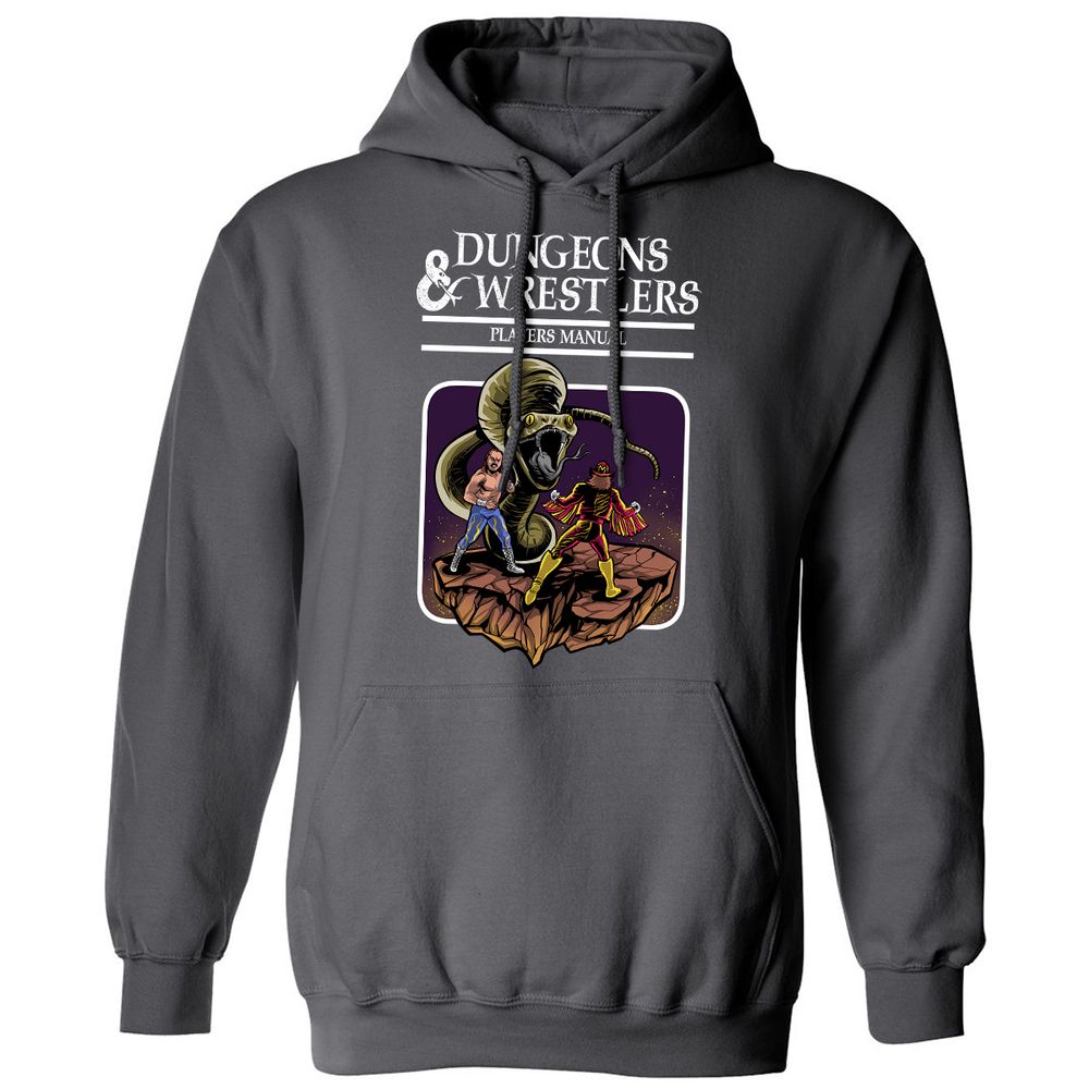 Classic Unisex Hoodie - CPQLWKAZ - Charcoal - 7