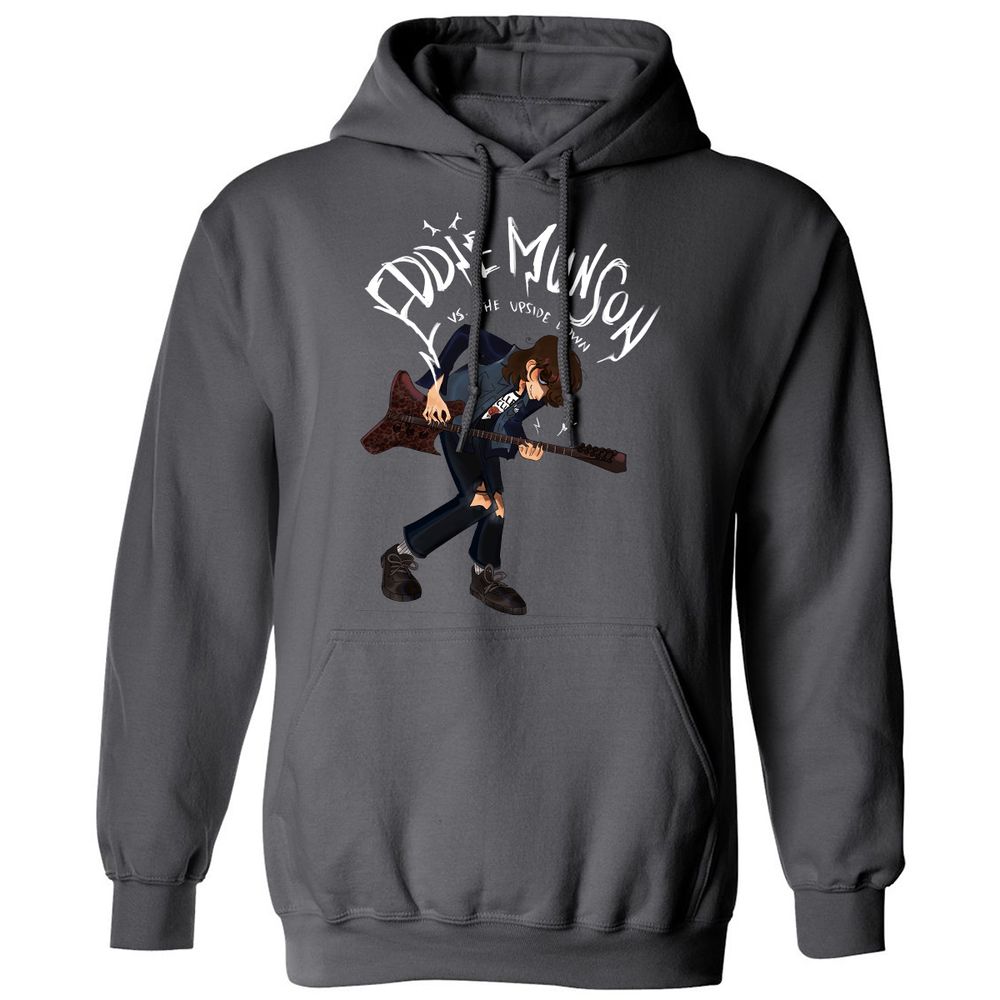 Classic Unisex Hoodie - ERBRHX1L - Charcoal - 7