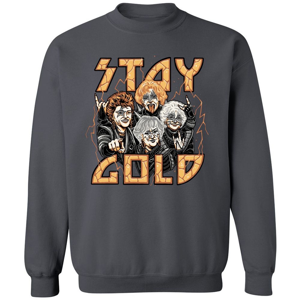 Classic Unisex Sweatshirt - JYHPJ6P3 - Charcoal - 7