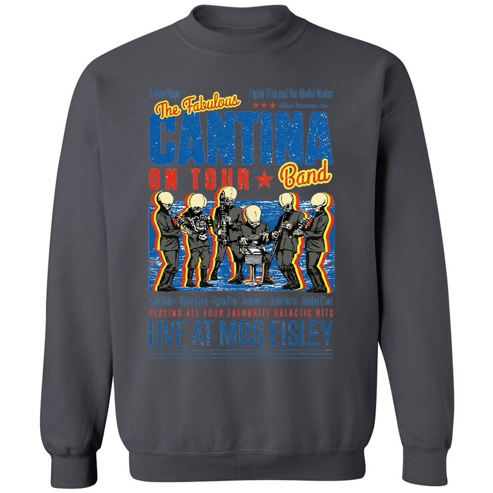 Classic Unisex Sweatshirt - LAPCY6CC - Charcoal - 7