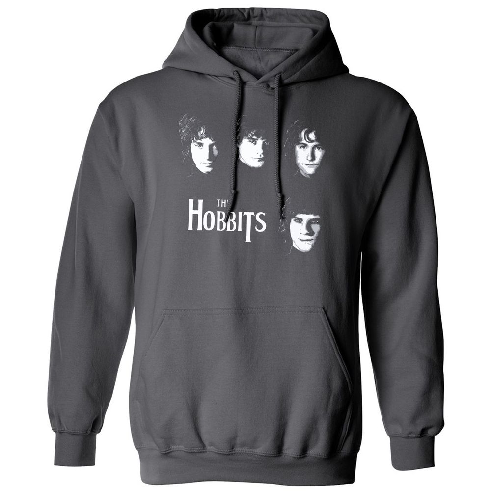 Classic Unisex Hoodie - MR6DKNXU - Charcoal - 7