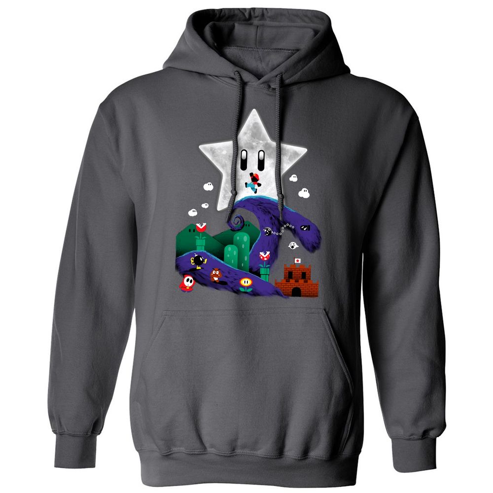 Classic Unisex Hoodie - PHWTLLTC - Charcoal - 7