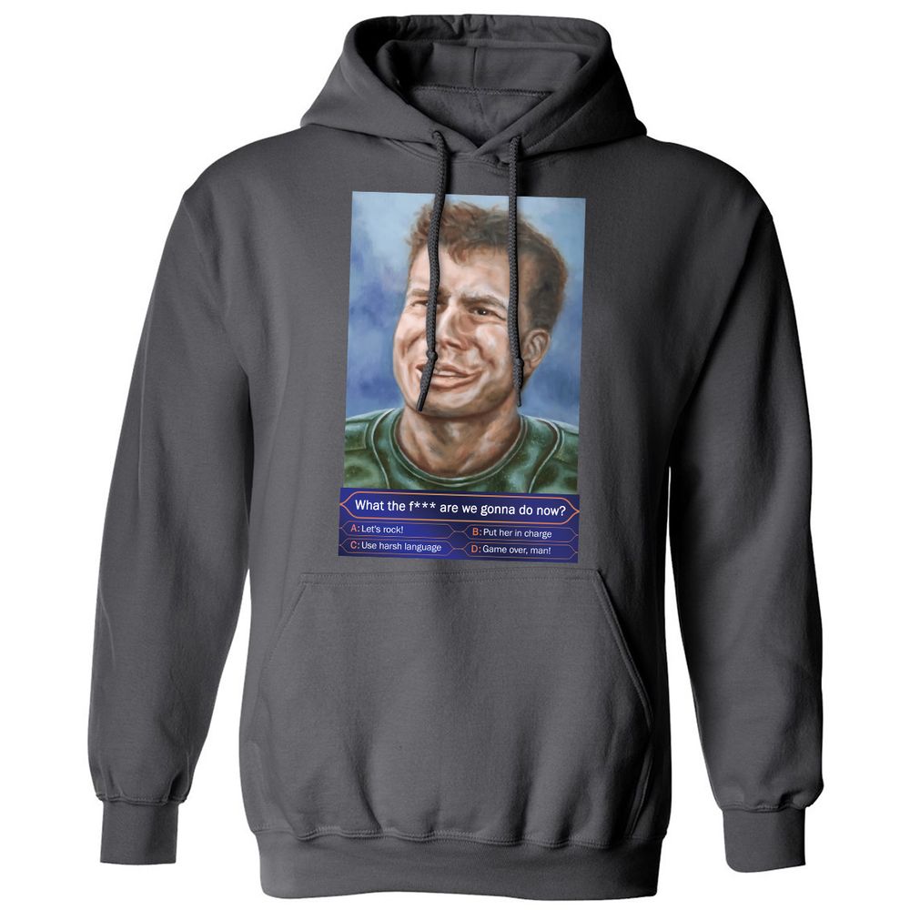 Classic Unisex Hoodie - ZBXJSDSU - Charcoal - 7