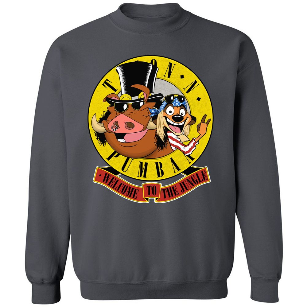 Classic Unisex Sweatshirt - Black - Charcoal - 7