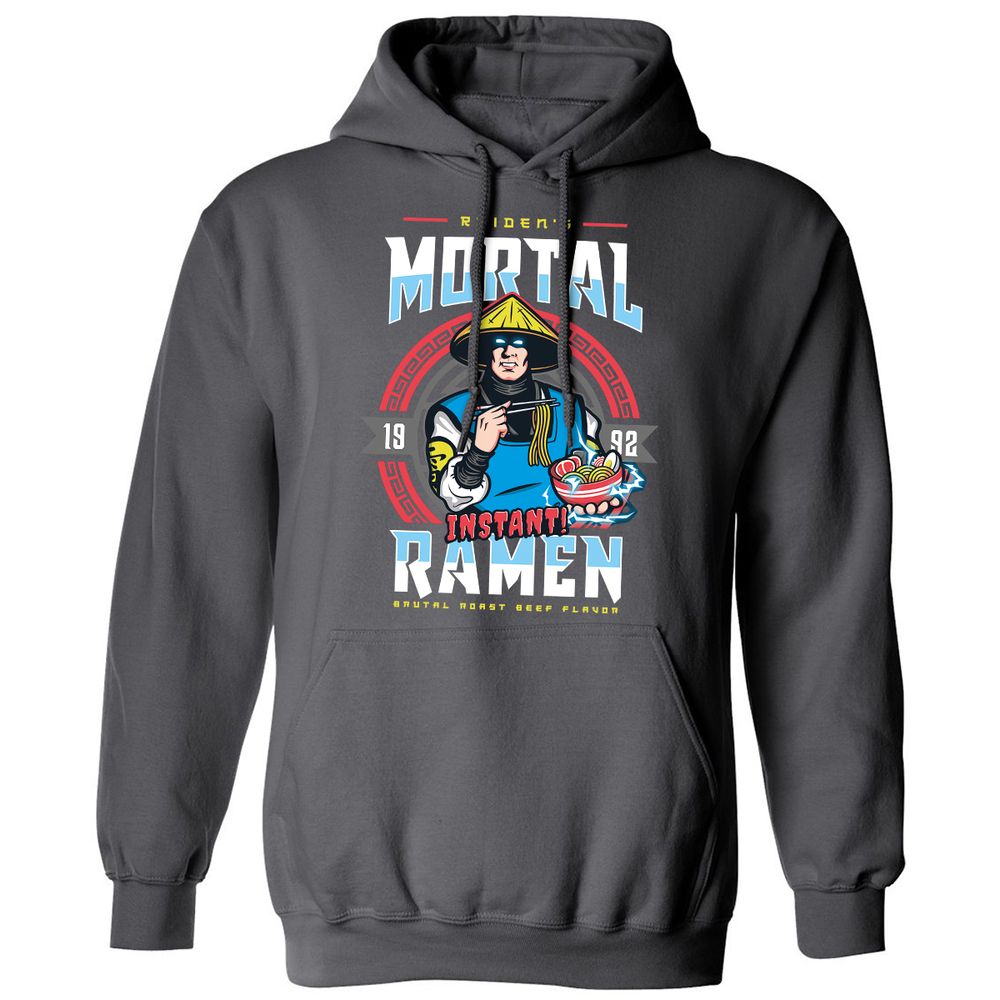 Classic Unisex Hoodie - SB2AHREH - Charcoal - 7