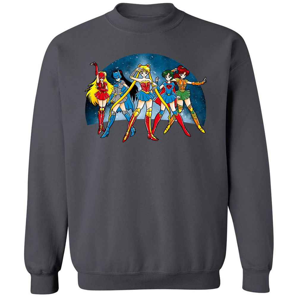 Classic Unisex Sweatshirt - 8EHTFZ4P - Charcoal - 7