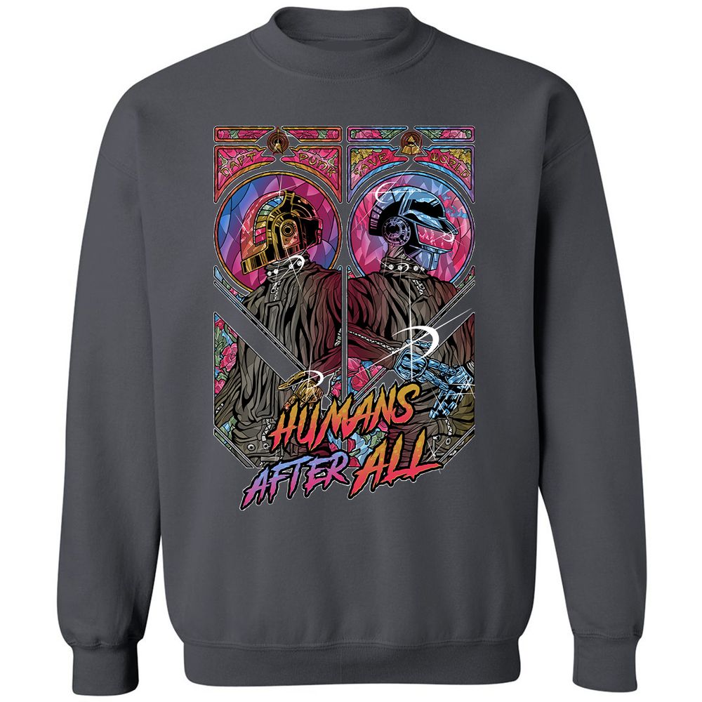 Classic Unisex Sweatshirt - TVRVV3ZM - Charcoal - 7