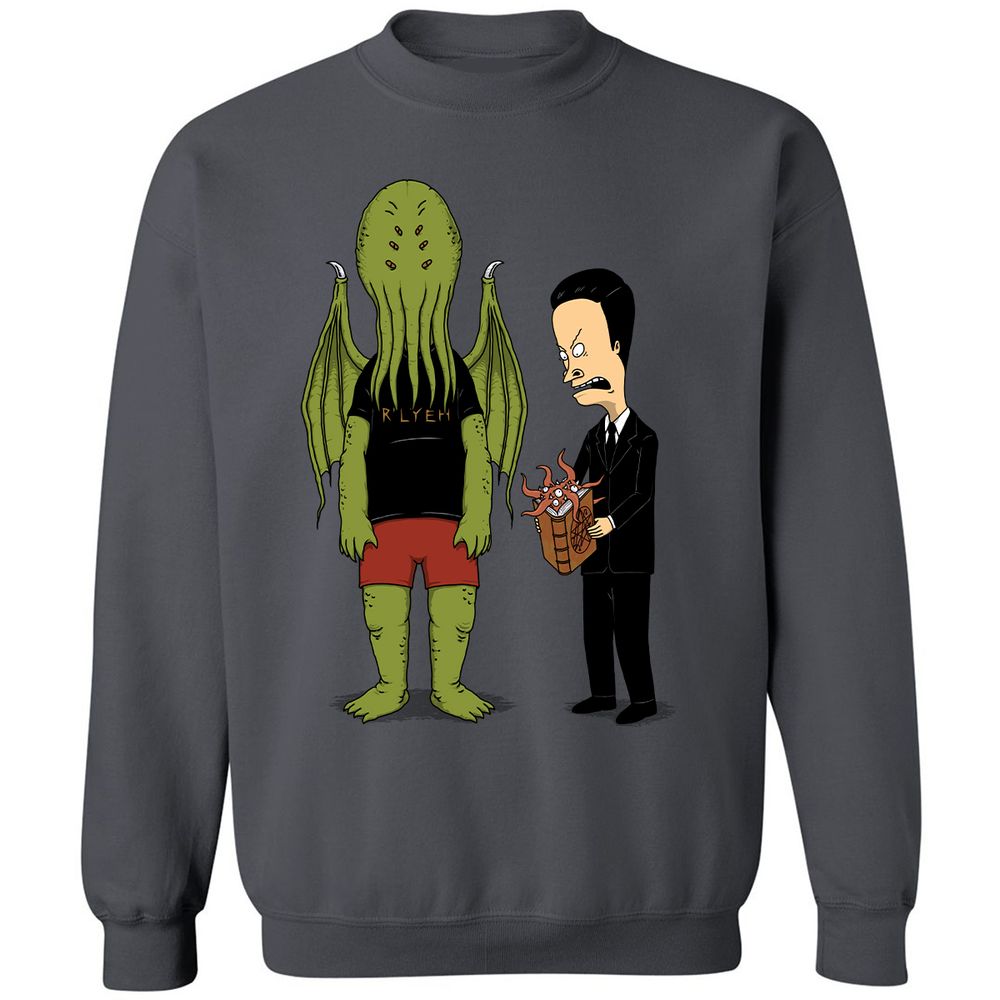 Classic Unisex Sweatshirt - 9GQA19SR - Charcoal - 7