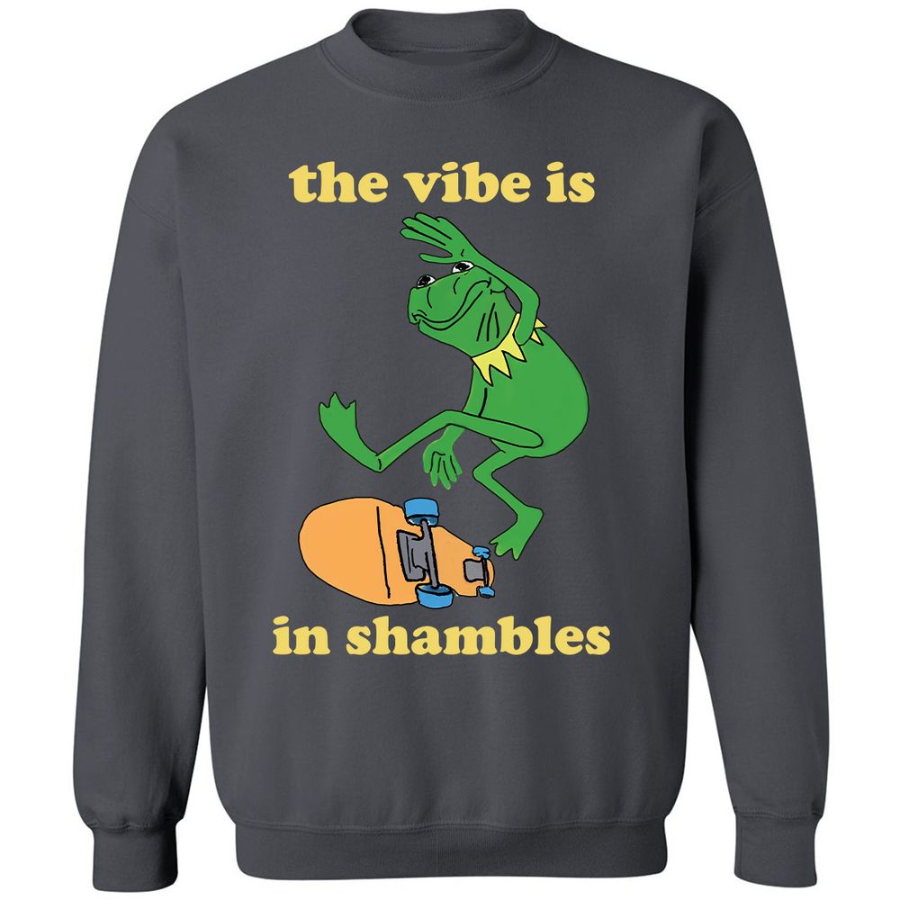 Shambles vibe - Charcoal - 7