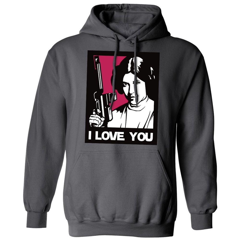 Classic Unisex Hoodie - L3XGSZ5A - Charcoal - 7