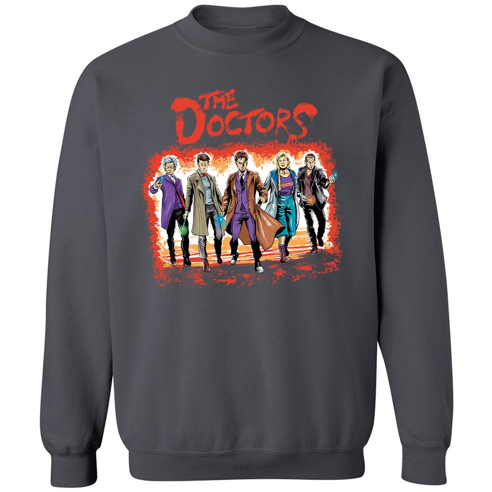 Classic Unisex Sweatshirt - ZZZVEM9L - Charcoal - 7