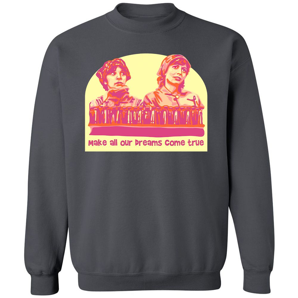 Classic Unisex Sweatshirt - SADZ5ZQZ - Charcoal - 7