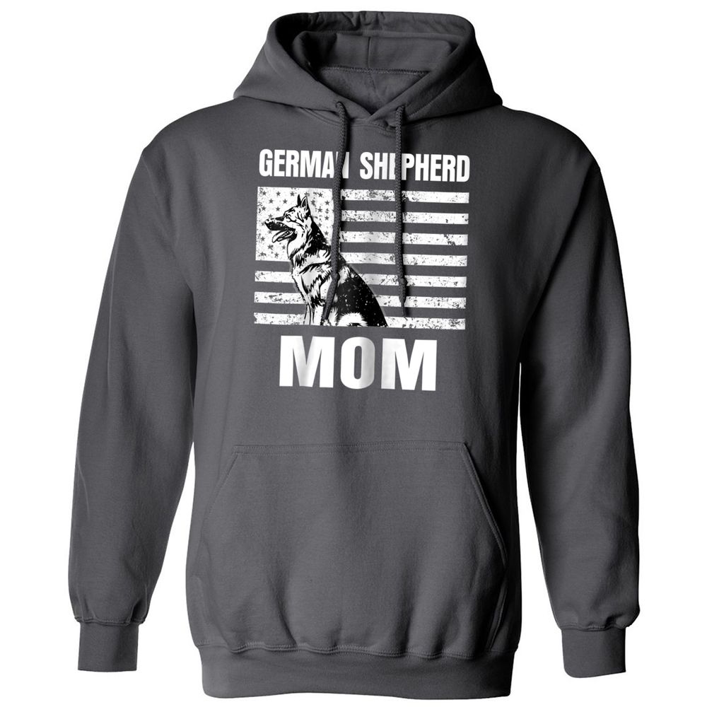 Classic Unisex Hoodie - BVFRKDFB - Charcoal - 7