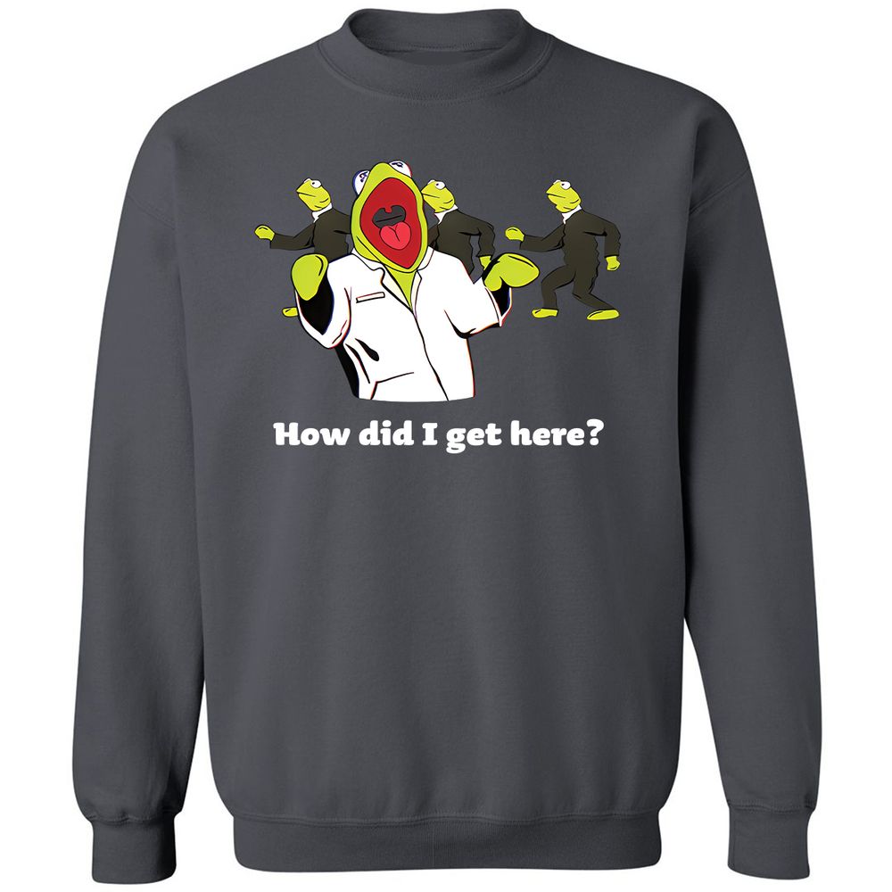 Classic Unisex Sweatshirt - Z8GU3J1T - Charcoal - 7