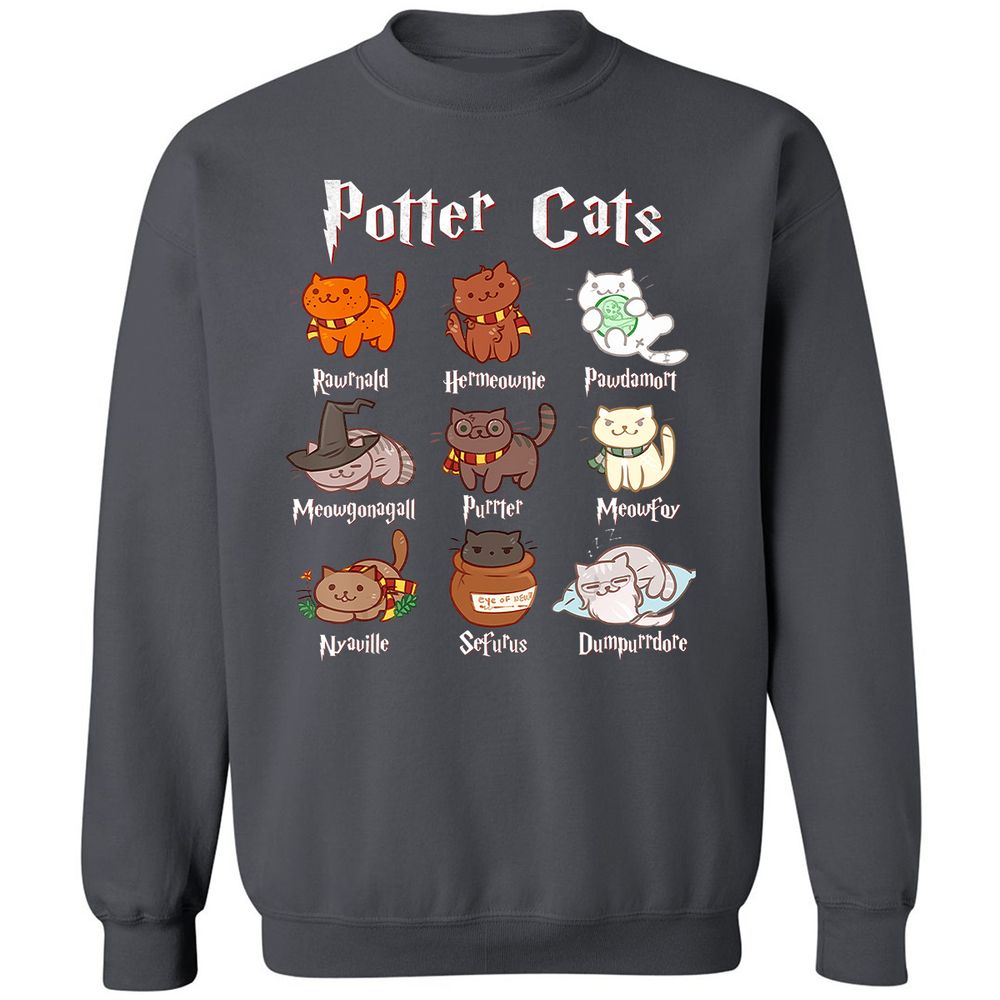 Classic Unisex Sweatshirt - TAAJA16E - Charcoal - 7